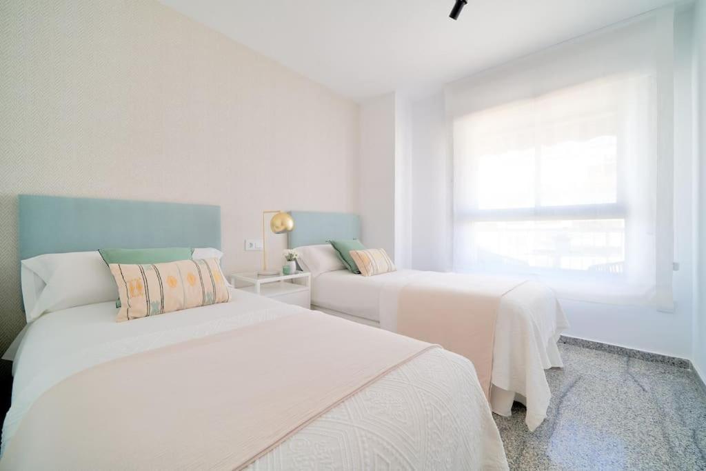Iloftmalaga Playa Machado Apartment ภายนอก รูปภาพ